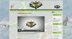 Desktop Screenshot of flugsau.ch