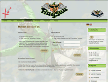 Tablet Screenshot of flugsau.ch